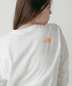 日本未発売 THE NORTH FACE/ザノースフェイス Men's Long-Sleeve Brand