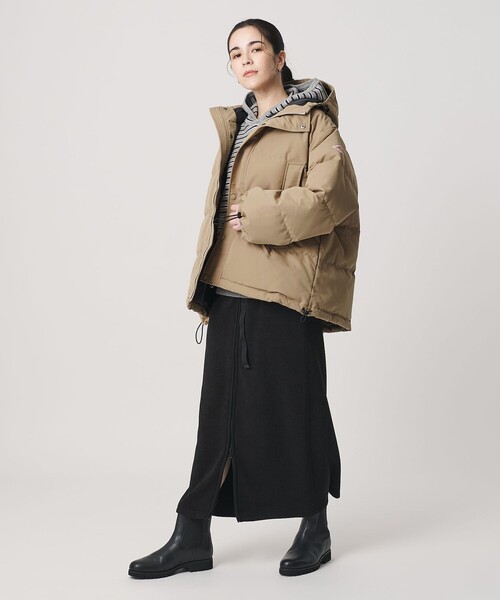 DANTON（ダントン）の「＜DANTON＞キルトダウン フードジャケット