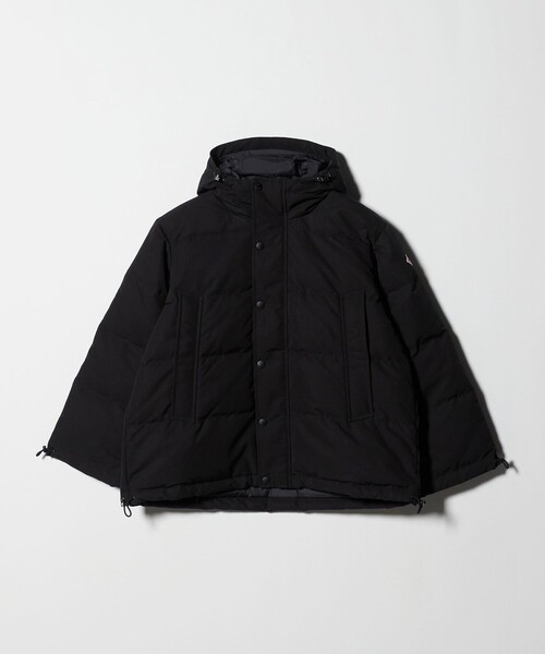 DANTON＞キルトダウン フードジャケット（ダウンジャケット/コート