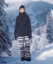 【Hurley:ハーレー】レディーススノーウェア　INSULATION DRAW CORD SNOW JKT