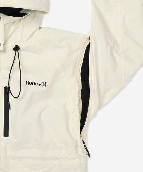 Hurley (ハーレー)の「【Hurley:ハーレー】レディーススノーウェア INSULATION DRAW CORD SNOW JKT(スポーツグッズ・レディース・オフホワイト/ブラック系その他/ベージュ/ピンク/ブラック×ホワイト/ブラック・SMALL/MEDIUM/LARGE)」の20枚目の写真