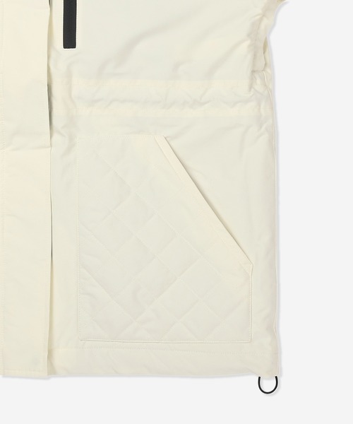 Hurley (ハーレー)の「【Hurley:ハーレー】レディーススノーウェア INSULATION DRAW CORD SNOW JKT(スポーツグッズ・レディース・オフホワイト/ブラック系その他/ベージュ/ピンク/ブラック×ホワイト/ブラック・SMALL/MEDIUM/LARGE)」の21枚目の写真