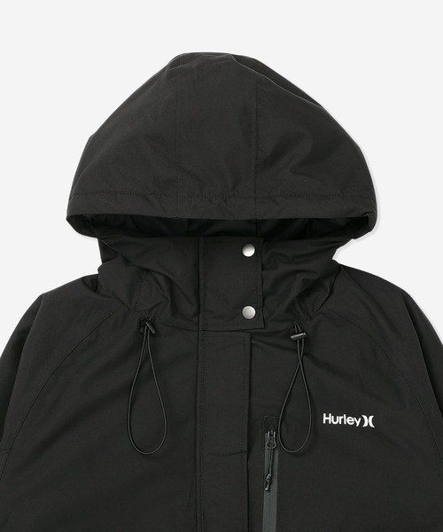 Hurley (ハーレー)の「【Hurley:ハーレー】レディーススノーウェア INSULATION DRAW CORD SNOW JKT(スポーツグッズ・レディース・オフホワイト/ブラック系その他/ベージュ/ピンク/ブラック×ホワイト/ブラック・SMALL/MEDIUM/LARGE)」の16枚目の写真