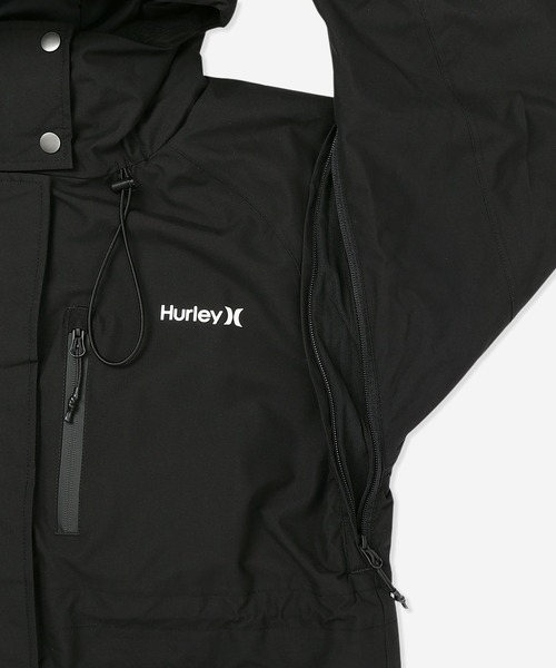 Hurley (ハーレー)の「【Hurley:ハーレー】レディーススノーウェア INSULATION DRAW CORD SNOW JKT(スポーツグッズ・レディース・オフホワイト/ブラック系その他/ベージュ/ピンク/ブラック×ホワイト/ブラック・SMALL/MEDIUM/LARGE)」の18枚目の写真