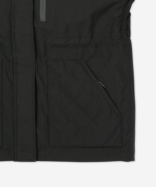 Hurley (ハーレー)の「【Hurley:ハーレー】レディーススノーウェア INSULATION DRAW CORD SNOW JKT(スポーツグッズ・レディース・オフホワイト/ブラック系その他/ベージュ/ピンク/ブラック×ホワイト/ブラック・SMALL/MEDIUM/LARGE)」の19枚目の写真