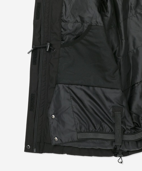 Hurley (ハーレー)の「【Hurley:ハーレー】レディーススノーウェア INSULATION DRAW CORD SNOW JKT(スポーツグッズ・レディース・オフホワイト/ブラック系その他/ベージュ/ピンク/ブラック×ホワイト/ブラック・SMALL/MEDIUM/LARGE)」の8枚目の写真