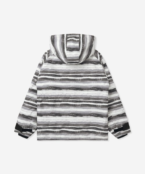 Hurley (ハーレー)の「【Hurley:ハーレー】レディーススノーウェア INSULATION DRAW CORD SNOW JKT(スポーツグッズ・レディース・オフホワイト/ブラック系その他/ベージュ/ピンク/ブラック×ホワイト/ブラック・SMALL/MEDIUM/LARGE)」の10枚目の写真