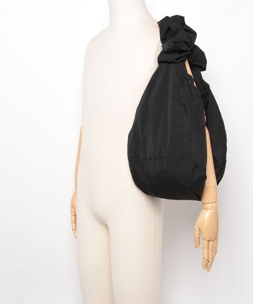 The Make Happy Studio(ザメイクハッピーストゥディオ)の「The Make Happy Studio/ザメイクハッピーストゥディオ/CROSS BODY BAG(トートバッグ・メンズ・ブラック・F)」の12枚目の写真
