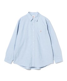 DANTON（ダントン）の「【別注】DANTON   COOLMAX(R)オックスフォード シャツ（シャツ/ブラウス）」