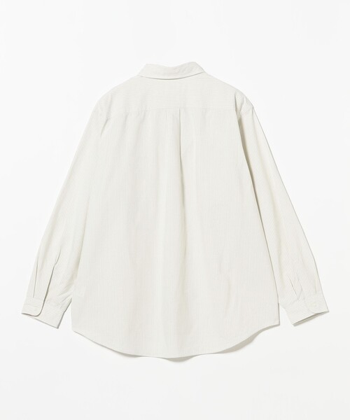 DANTON(ダントン)の「【別注】DANTON / COOLMAX(R)オックスフォード シャツ(シャツ/ブラウス・メンズ・ホワイト/サックスブルー/イエロー・X-LARGE/LARGE/SMALL/MEDIUM)」の5枚目の写真