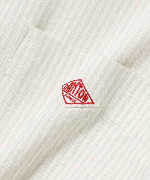 DANTON(ダントン)の「【別注】DANTON / COOLMAX(R)オックスフォード シャツ(シャツ/ブラウス・メンズ・ホワイト/サックスブルー/イエロー・X-LARGE/LARGE/SMALL/MEDIUM)」の6枚目の写真