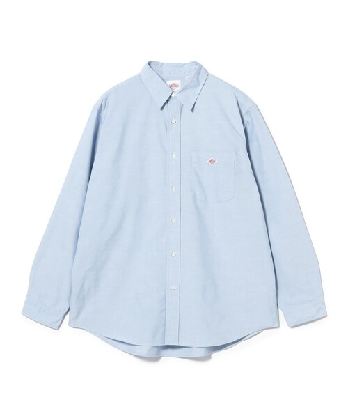 DANTON(ダントン)の「【別注】DANTON / COOLMAX(R)オックスフォード シャツ(シャツ/ブラウス・メンズ・ホワイト/サックスブルー/イエロー・X-LARGE/LARGE/SMALL/MEDIUM)」の7枚目の写真