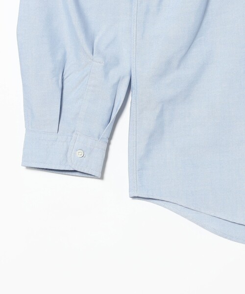 DANTON(ダントン)の「【別注】DANTON / COOLMAX(R)オックスフォード シャツ(シャツ/ブラウス・メンズ・ホワイト/サックスブルー/イエロー・X-LARGE/LARGE/SMALL/MEDIUM)」の9枚目の写真