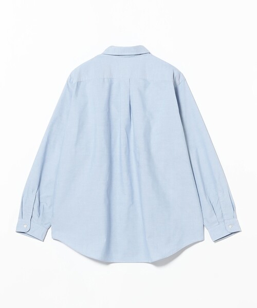 DANTON(ダントン)の「【別注】DANTON / COOLMAX(R)オックスフォード シャツ(シャツ/ブラウス・メンズ・ホワイト/サックスブルー/イエロー・X-LARGE/LARGE/SMALL/MEDIUM)」の10枚目の写真