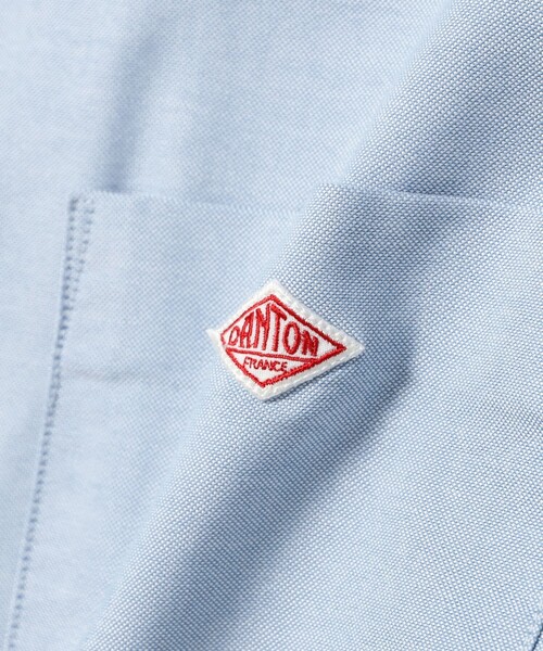 DANTON(ダントン)の「【別注】DANTON / COOLMAX(R)オックスフォード シャツ(シャツ/ブラウス・メンズ・ホワイト/サックスブルー/イエロー・X-LARGE/LARGE/SMALL/MEDIUM)」の11枚目の写真