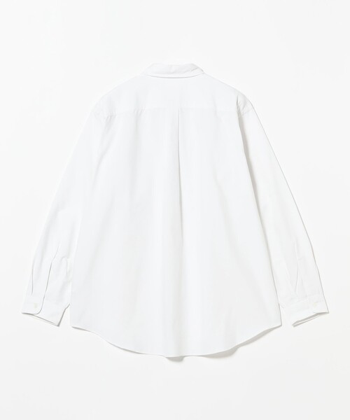 DANTON(ダントン)の「【別注】DANTON / COOLMAX(R)オックスフォード シャツ(シャツ/ブラウス・メンズ・ホワイト/サックスブルー/イエロー・X-LARGE/LARGE/SMALL/MEDIUM)」の13枚目の写真