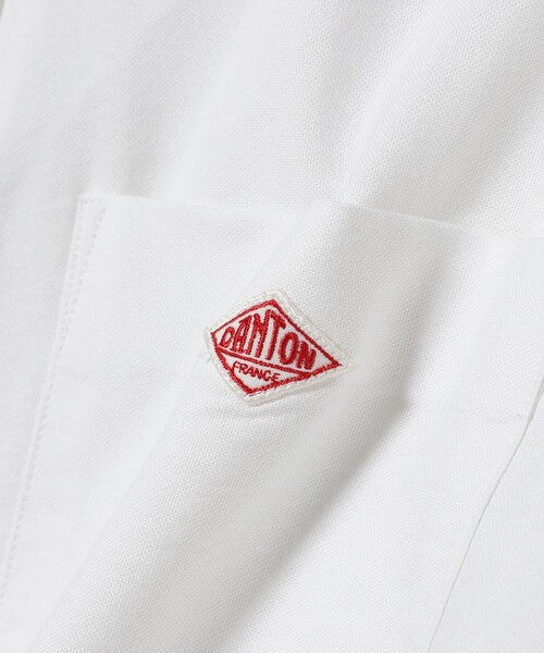 DANTON(ダントン)の「【別注】DANTON / COOLMAX(R)オックスフォード シャツ(シャツ/ブラウス・メンズ・ホワイト/サックスブルー/イエロー・X-LARGE/LARGE/SMALL/MEDIUM)」の14枚目の写真