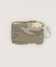 TOFFEE（トフィー）の「カモカードポケット (WARM GREY)（札入れ/マネークリップ）」