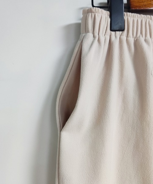 ONEP STAR(ワンピスター)の「裏起毛ワイドパンツ(その他パンツ・レディース・ホワイト/ベージュ/ブラック・LARGE/X-LARGE)」の15枚目の写真