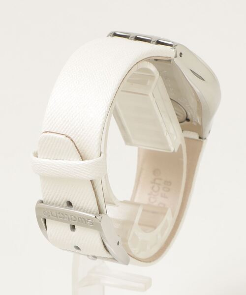 SWATCH(スウォッチ)の「GLACIAL PETALS(アナログ腕時計・レディース・ホワイト・FREE)」の7枚目の写真