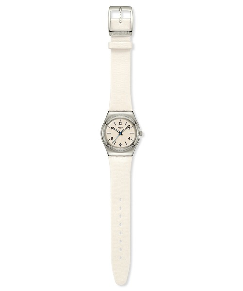SWATCH(スウォッチ)の「GLACIAL PETALS(アナログ腕時計・レディース・ホワイト・FREE)」の3枚目の写真
