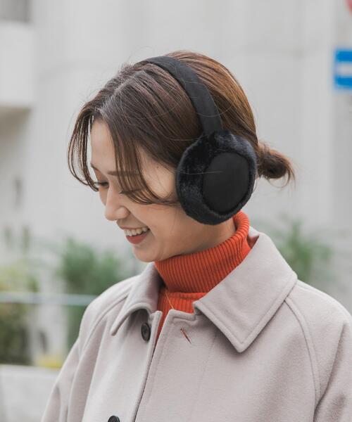 URBAN RESEARCH DOORS(アーバンリサーチドアーズ)の「ファーイヤーマフ(イヤーマフ・レディース・グレー系その他/ブラック・ONE)」の9枚目の写真