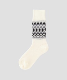 MARGARET HOWELL | WOOL FAIRISLE SOCKS(ソックス/靴下)