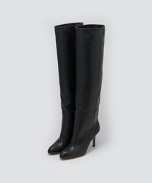 PELLICO | METRO オーバーニーブーツ 8.0cm BLACK(ブーツ)