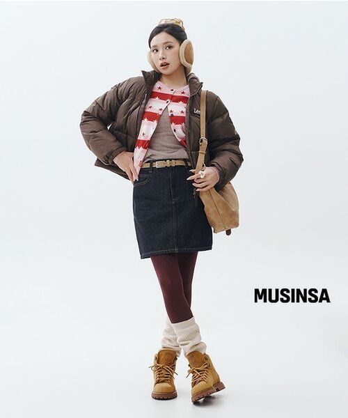 Midnight Move(ミッドナイトムーブ)の「sl cross hood (beige)(パーカー・レディース・その他・FREE)」の5枚目の写真