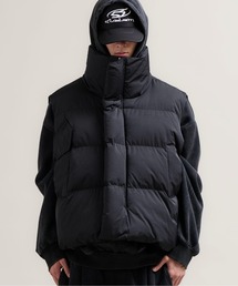 CALIFORNIA OUTFITTERS（カリフォルニア アウトフィッターズ）の「11C31 【ワイドシルエット】中綿ダウンベスト（ダウンベスト）」