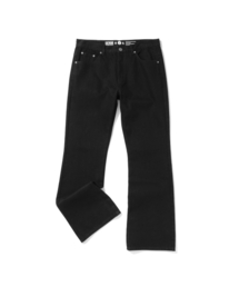 EXTRAORDINARY（エクストラオーディナリー）の「FLARE DENIM PANTS BLACK（デニムパンツ）」