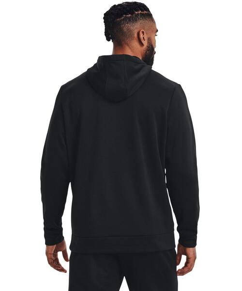 UNDER ARMOUR(アンダーアーマー)の「UAアーマーフリース フーディー(トレーニング/メンズ)(スウェット・メンズ・ブラック・L/S/2XL/M/XL)」の2枚目の写真