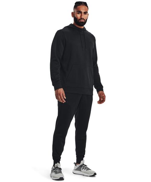 UNDER ARMOUR(アンダーアーマー)の「UAアーマーフリース フーディー(トレーニング/メンズ)(スウェット・メンズ・ブラック・L/S/2XL/M/XL)」の3枚目の写真