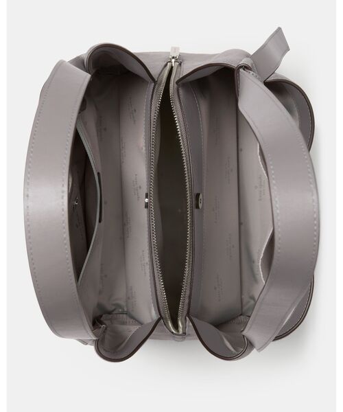 kate spade new york（ケイトスペード ニューヨーク）の「ノット スエード ラージ キャリーオール（ショルダーバッグ・レディース・グレー・ONESIZE）」の2枚目の写真