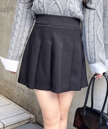 INGNI | プリーツミニスカパン(スカート)