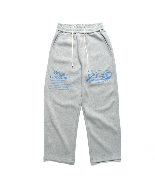BGL(ビージーエル)の「PRINT SWEAT PANTS(スウェットパンツ・レディース・ブラック/グレー・XL/L/M/S)」の16枚目の写真
