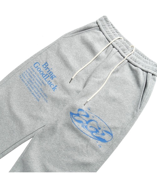 BGL(ビージーエル)の「PRINT SWEAT PANTS(スウェットパンツ・レディース・ブラック/グレー・XL/L/M/S)」の18枚目の写真