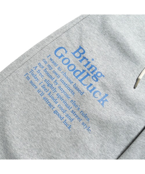 BGL(ビージーエル)の「PRINT SWEAT PANTS(スウェットパンツ・レディース・ブラック/グレー・XL/L/M/S)」の20枚目の写真