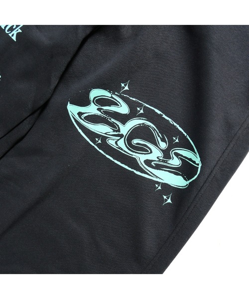 BGL(ビージーエル)の「PRINT SWEAT PANTS(スウェットパンツ・レディース・ブラック/グレー・XL/L/M/S)」の12枚目の写真