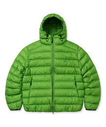 BROWNBREATH | PANELED LIGHT DOWN JACKET - GREEN(ダウンジャケット/コート)