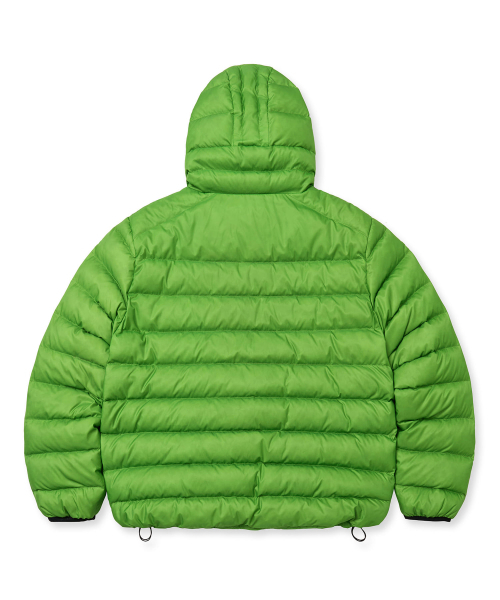 BROWNBREATH(ブラウンブレス)の「PANELED LIGHT DOWN JACKET - GREEN(ダウンジャケット/コート・レディース・その他・SMALL/MEDIUM/LARGE/X-LARGE)」の2枚目の写真