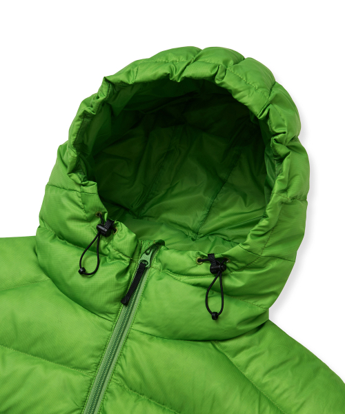 BROWNBREATH(ブラウンブレス)の「PANELED LIGHT DOWN JACKET - GREEN(ダウンジャケット/コート・レディース・その他・SMALL/MEDIUM/LARGE/X-LARGE)」の3枚目の写真