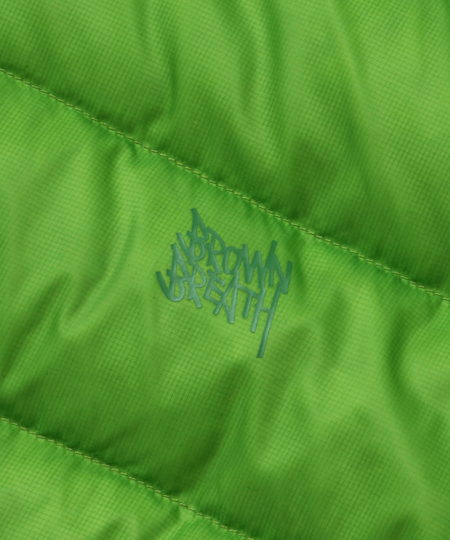 BROWNBREATH(ブラウンブレス)の「PANELED LIGHT DOWN JACKET - GREEN(ダウンジャケット/コート・レディース・その他・SMALL/MEDIUM/LARGE/X-LARGE)」の4枚目の写真