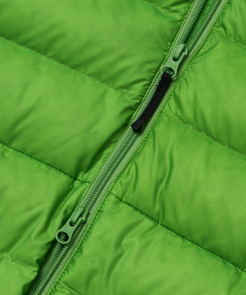 BROWNBREATH(ブラウンブレス)の「PANELED LIGHT DOWN JACKET - GREEN(ダウンジャケット/コート・レディース・その他・SMALL/MEDIUM/LARGE/X-LARGE)」の7枚目の写真