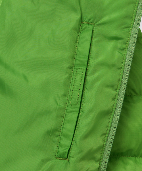 BROWNBREATH(ブラウンブレス)の「PANELED LIGHT DOWN JACKET - GREEN(ダウンジャケット/コート・レディース・その他・SMALL/MEDIUM/LARGE/X-LARGE)」の8枚目の写真