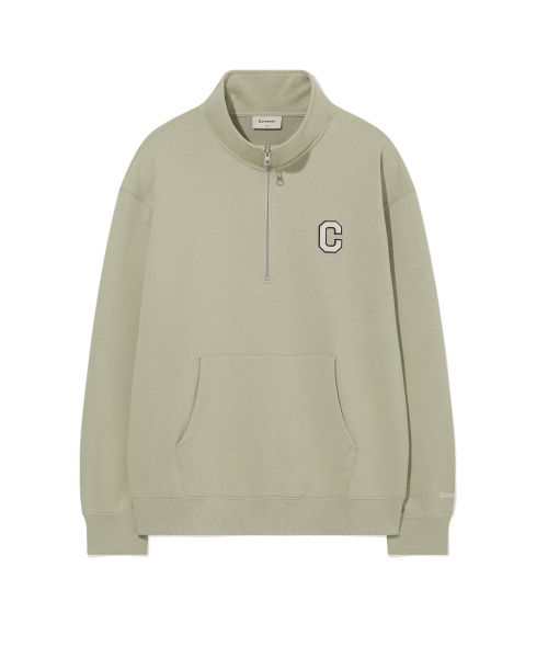 COVERNAT(カバーナット)の「Cロゴハーフジップマンツーマンライトカーキ(その他トップス・レディース・その他・X-LARGE/SMALL/MEDIUM/LARGE)」の11枚目の写真