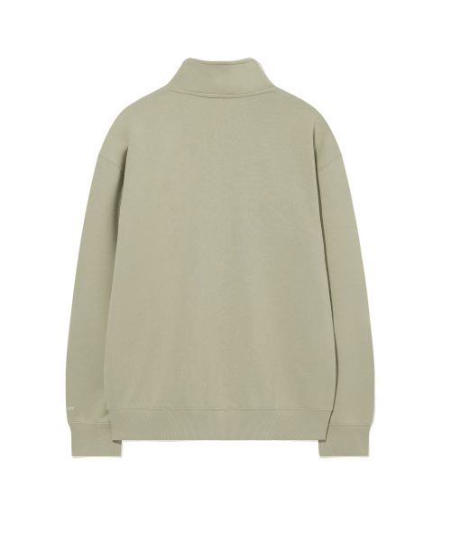 COVERNAT(カバーナット)の「Cロゴハーフジップマンツーマンライトカーキ(その他トップス・レディース・その他・X-LARGE/SMALL/MEDIUM/LARGE)」の10枚目の写真