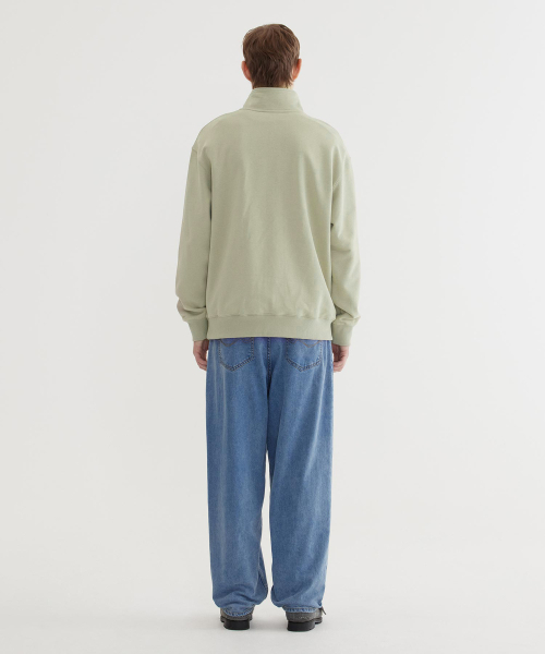 COVERNAT(カバーナット)の「Cロゴハーフジップマンツーマンライトカーキ(その他トップス・レディース・その他・X-LARGE/SMALL/MEDIUM/LARGE)」の7枚目の写真