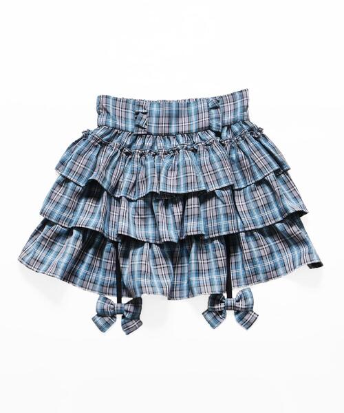 Whinny(ホワイニー)の「Whinny/ましゅまろリボン軍団(スカート・レディース・グレー系その他2/ブルー系その他2/ブラック・FREE)」の18枚目の写真