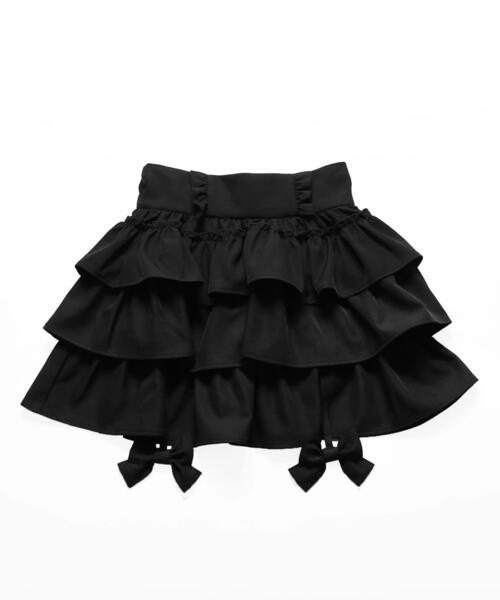 Whinny(ホワイニー)の「Whinny/ましゅまろリボン軍団(スカート・レディース・グレー系その他2/ブルー系その他2/ブラック・FREE)」の16枚目の写真